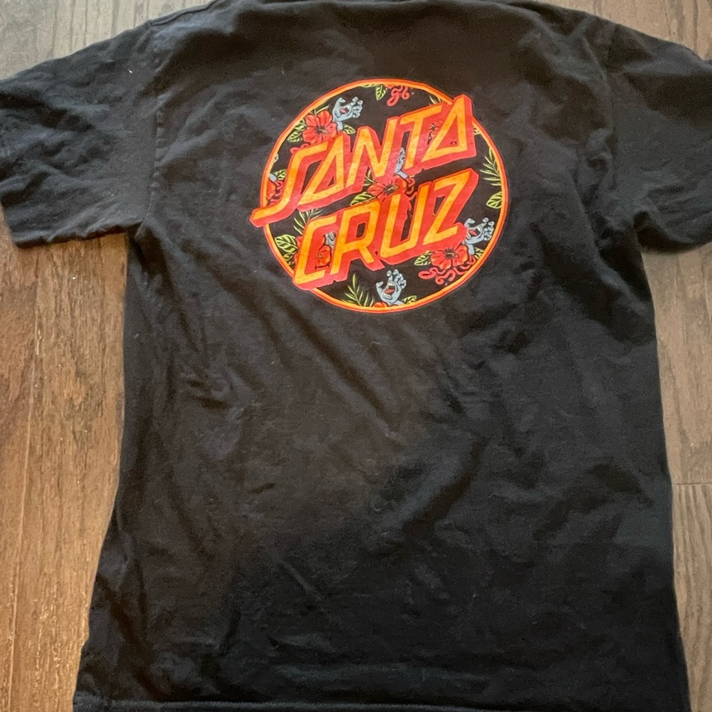 Santa Cruz Skateboards - Mens T-Shirt size M